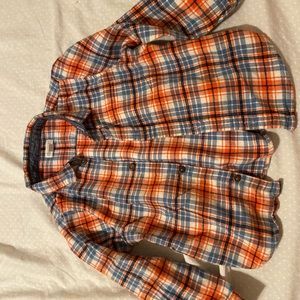 Gymboree, plaid shirt, 3T.